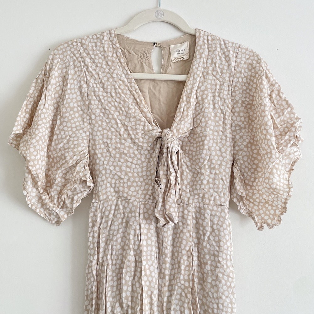 Boho Chic Wrap Tie Jumpsuit